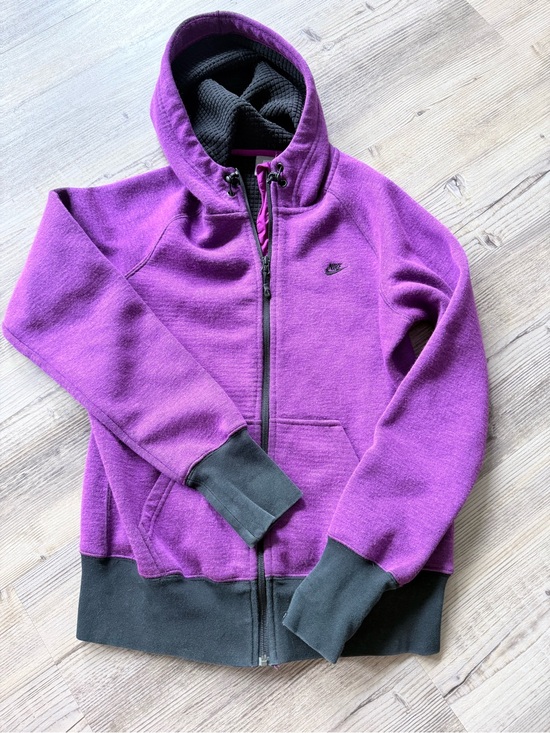 Tops - Purple Nike sportswear zip up jacket